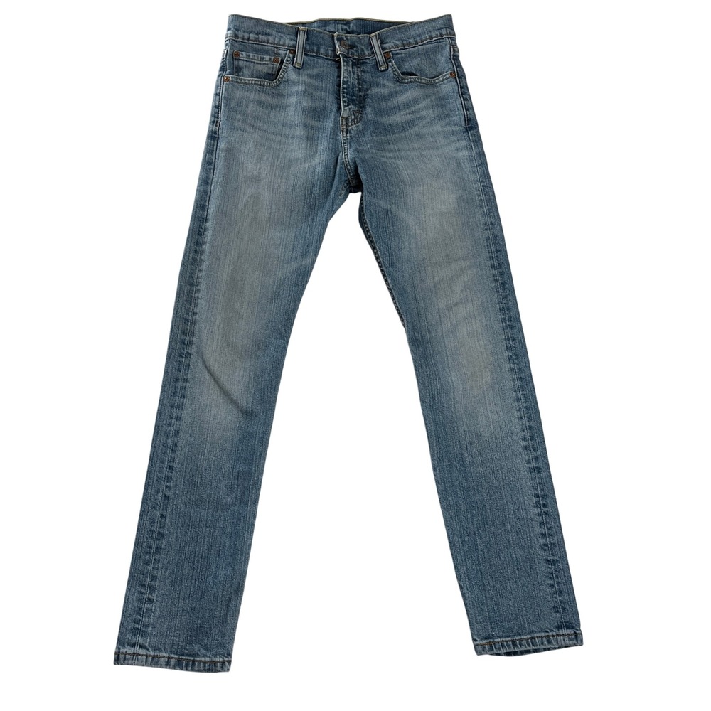 Levi's 510 Skinny Light Wash Jeans Streetwear W29 L30
